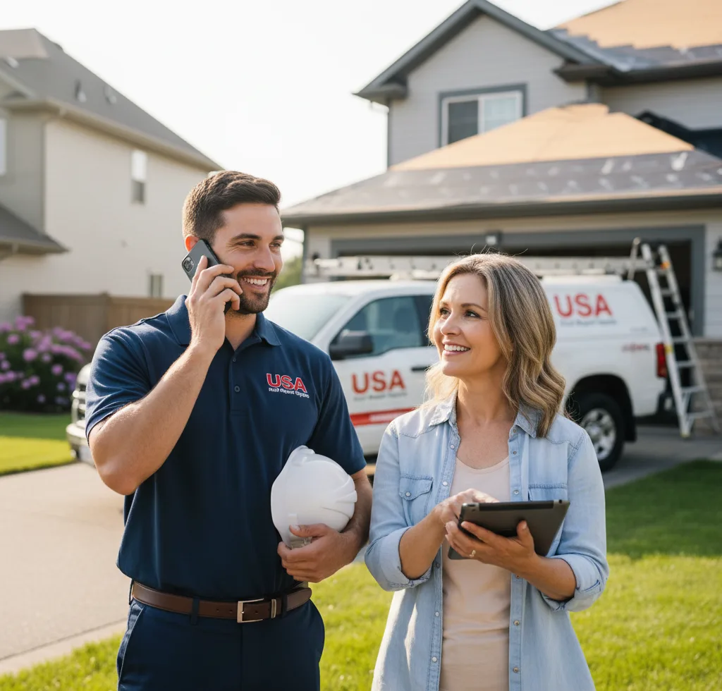 Emergency Roof Repair in Vadnais Heights, MN